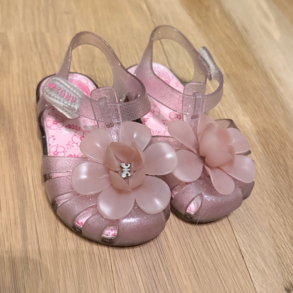 Zaxynina Garden Glitter Sandals